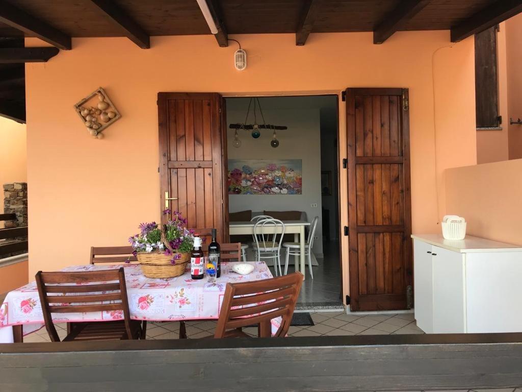 Casa Giogio Villa Torre dei Corsari Buitenkant foto